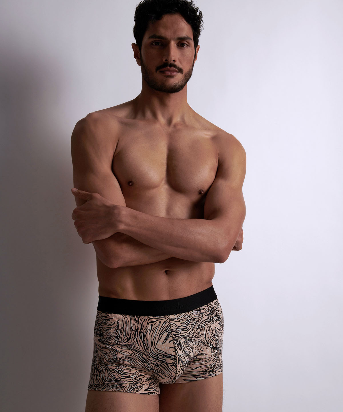 Aubade Homme Boxer Féline