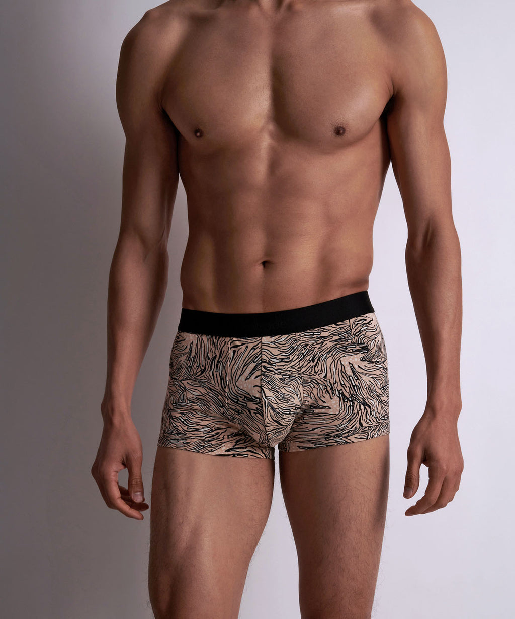 Aubade Homme Boxer Féline