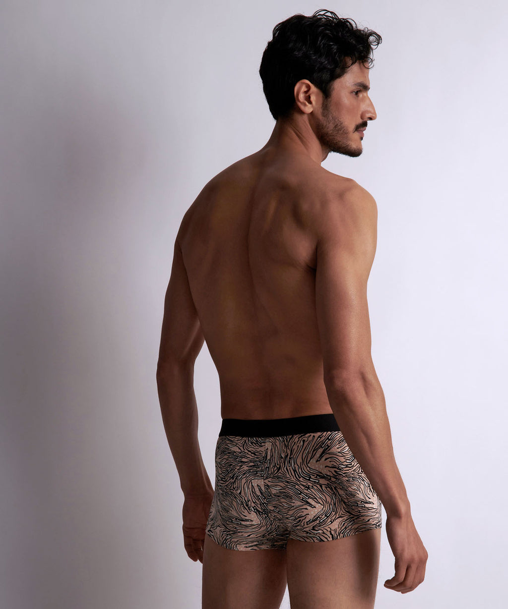 Aubade Homme Boxer Féline