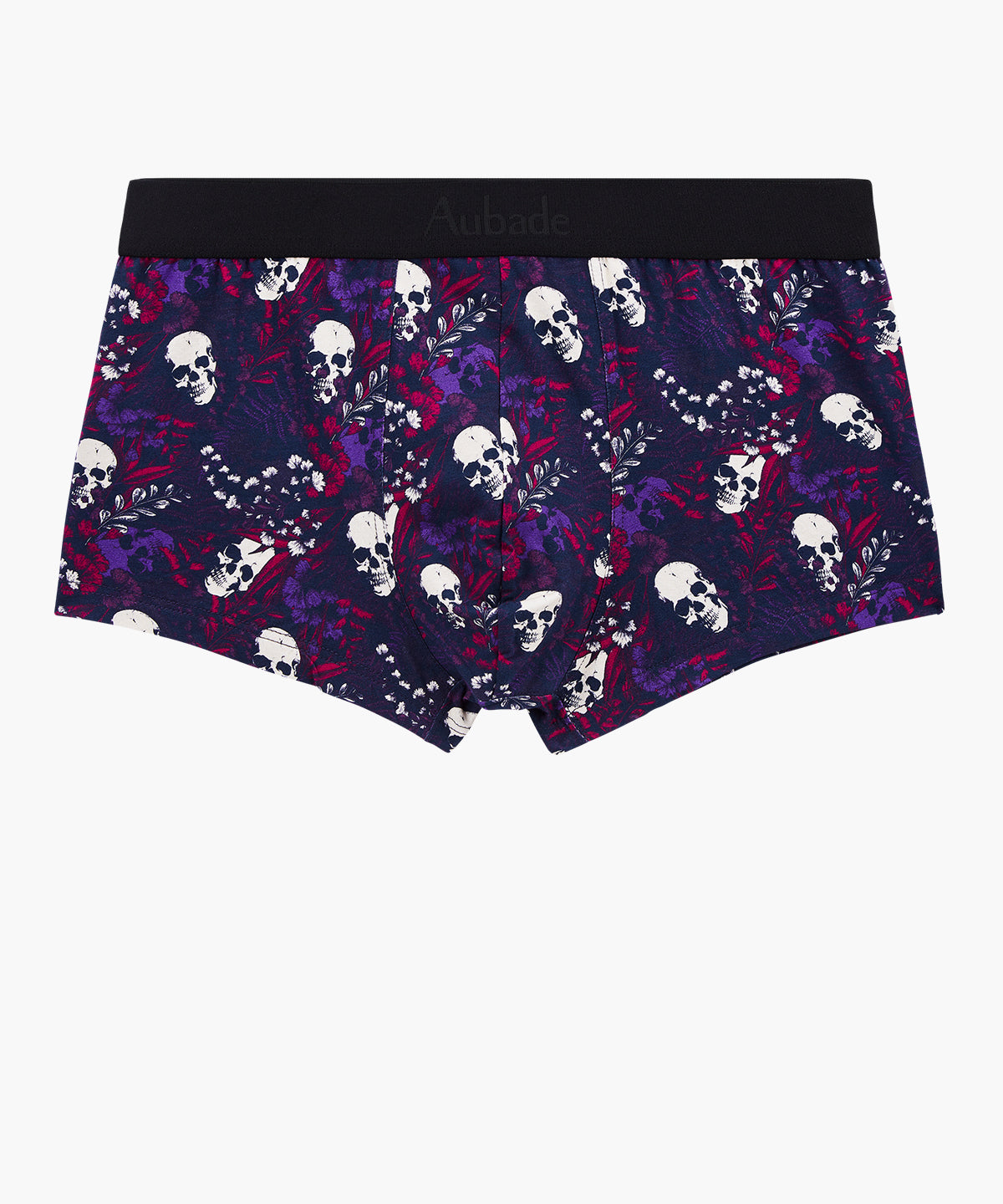 Aubade Homme Boxer long Flower Skull