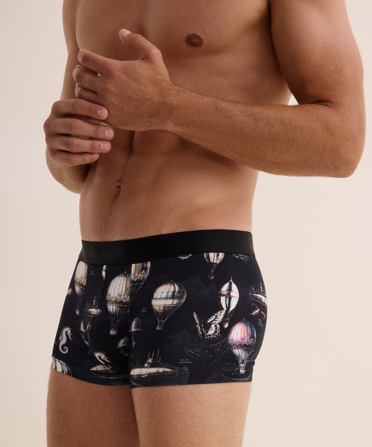 Aubade Homme Boxer Nautilus