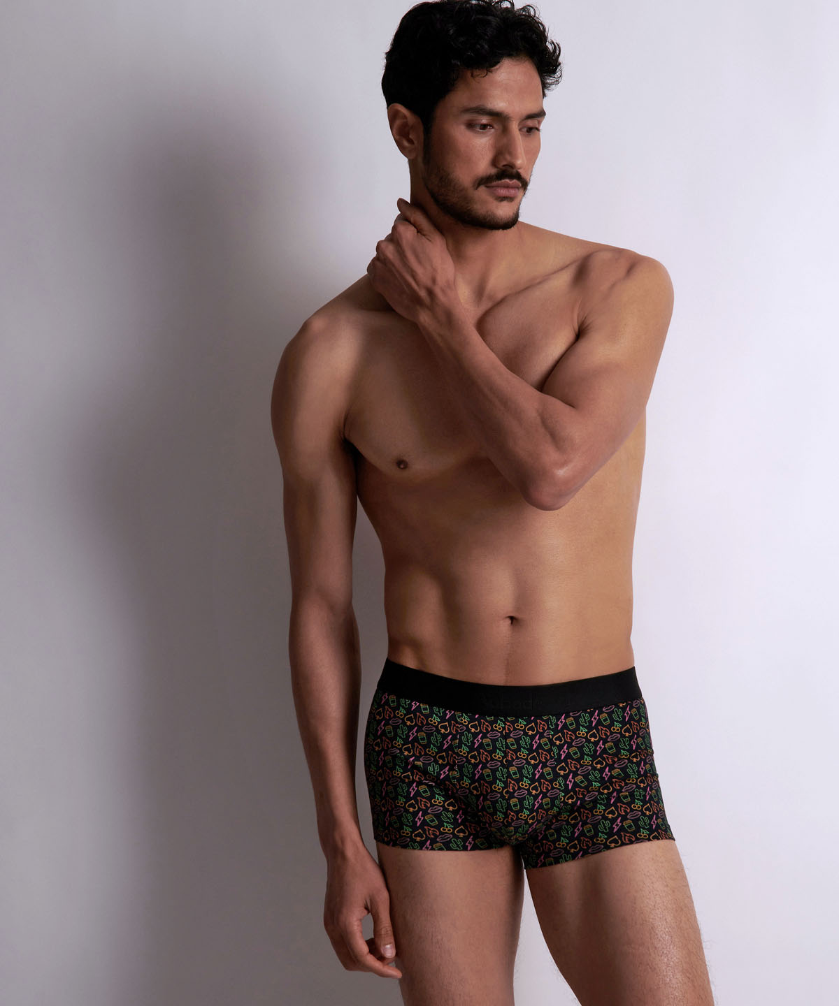 Boxer homme Aubade Neon Light