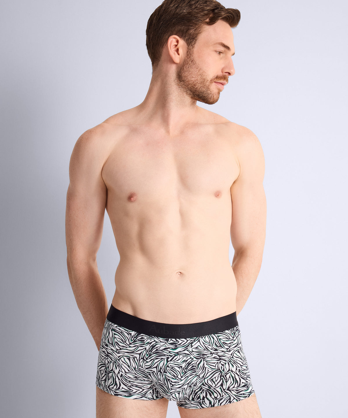 Aubade Homme Boxer Wild Stripes