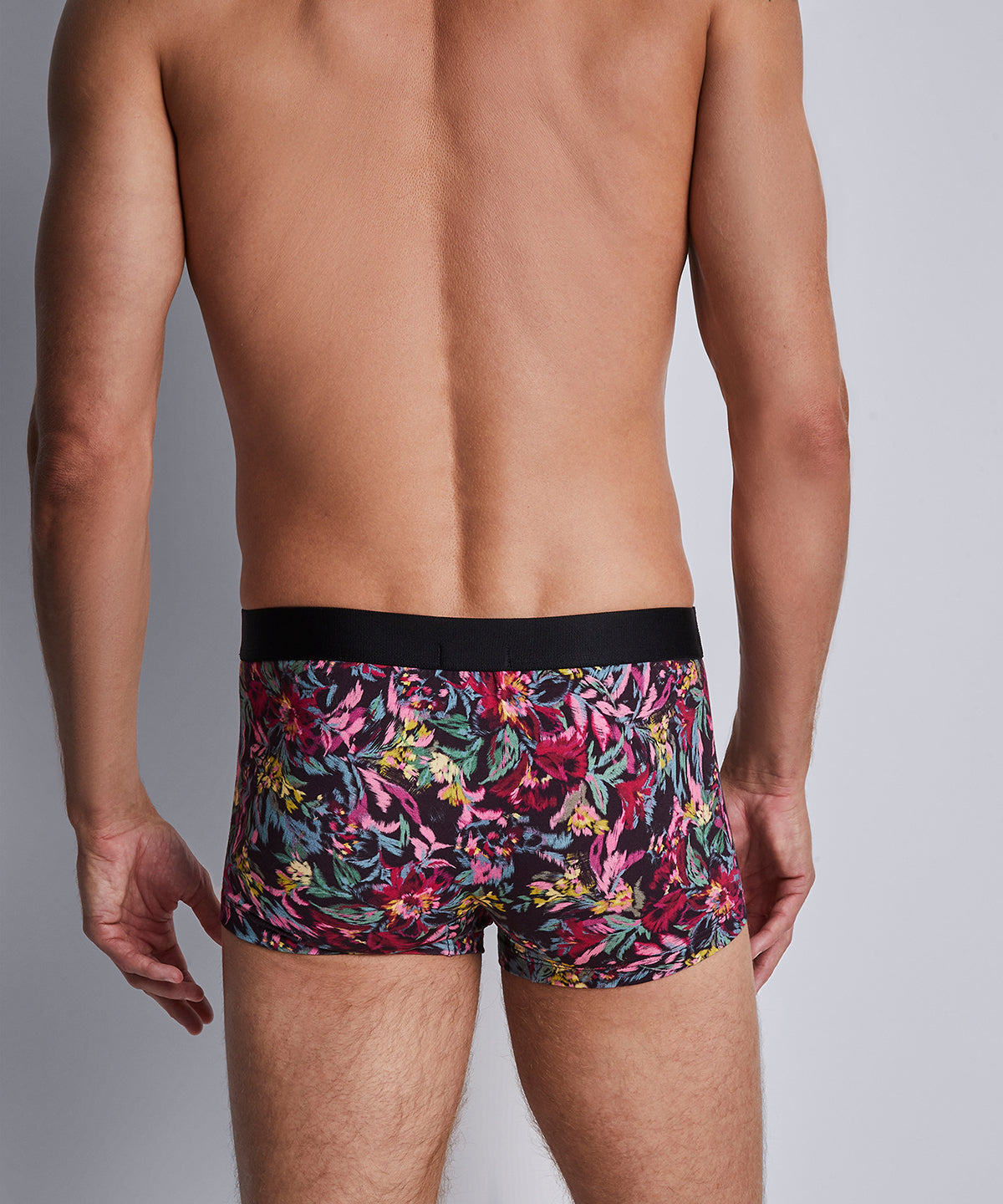 Aubade Homme Boxer court Winter Flower