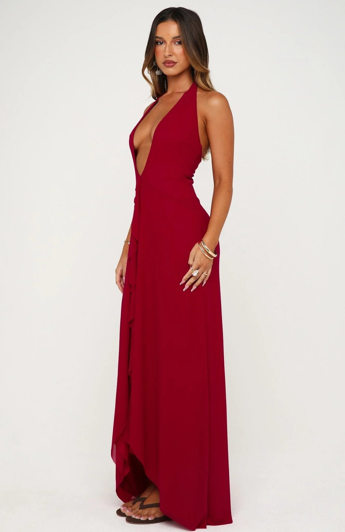 Robe longue Sun Glam Fruit du dragon
