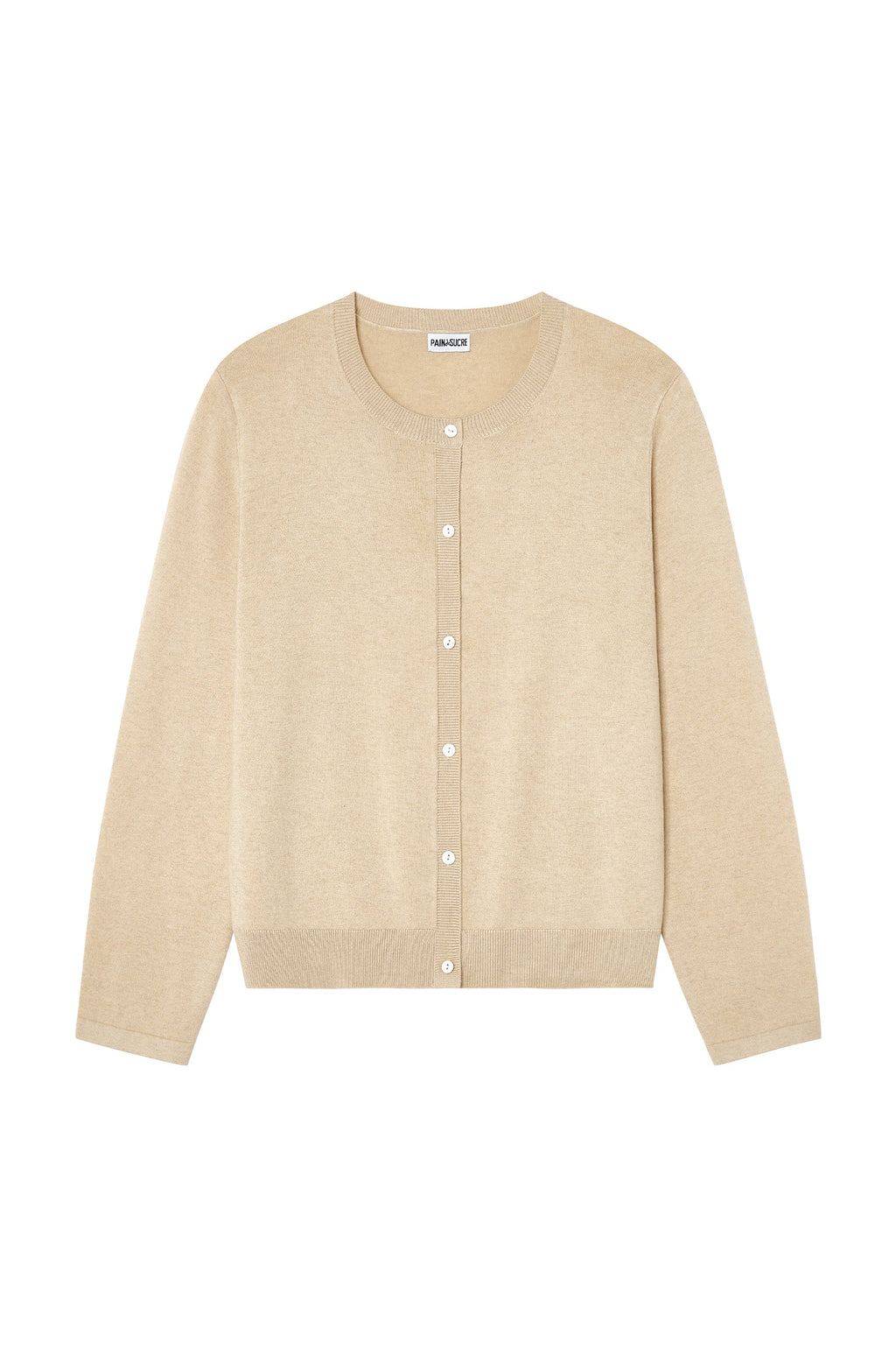 giuli Sand long-sleeved vest