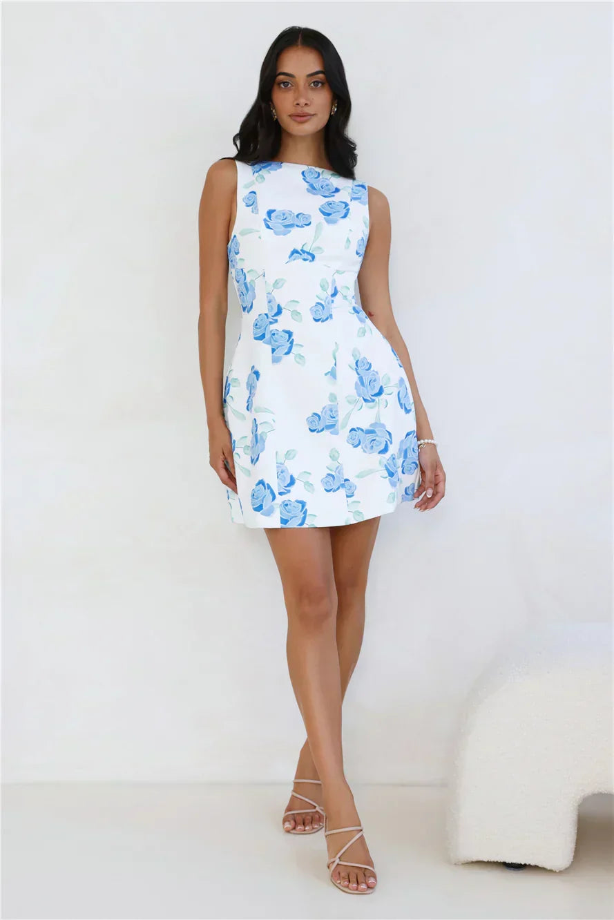 Mini-robe Rosy Horizon