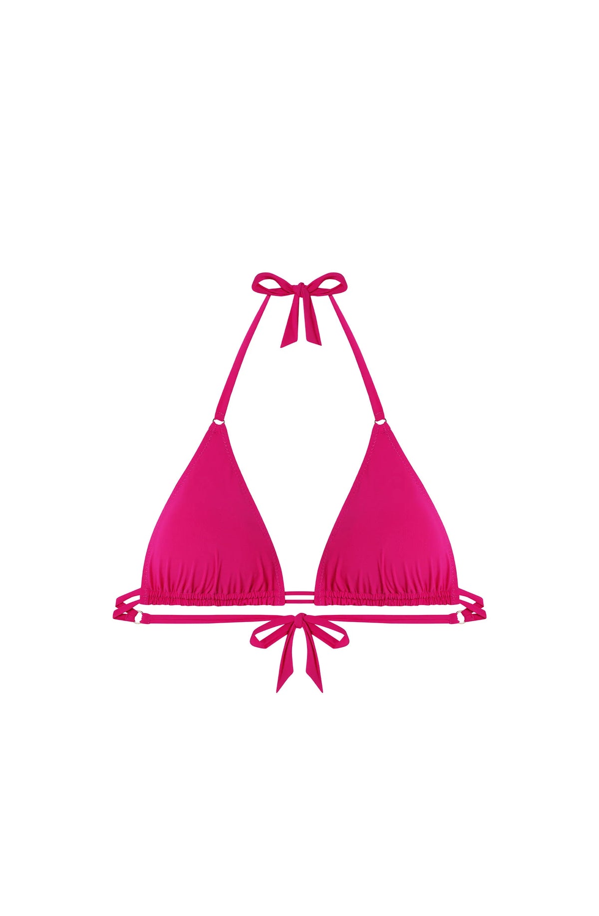 helia Apple triangle bikini top