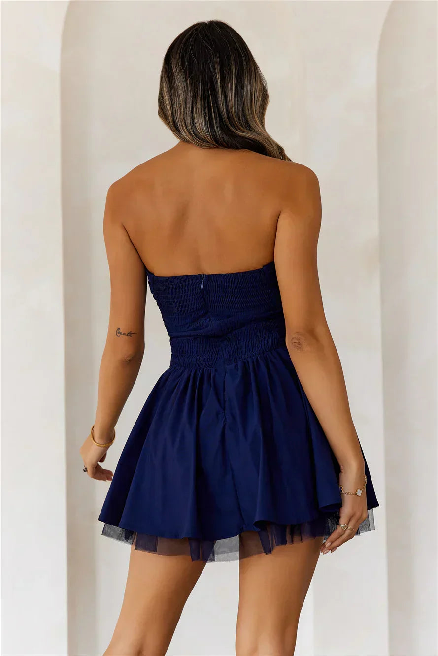 Mini-robe bustier Fresh Gossip