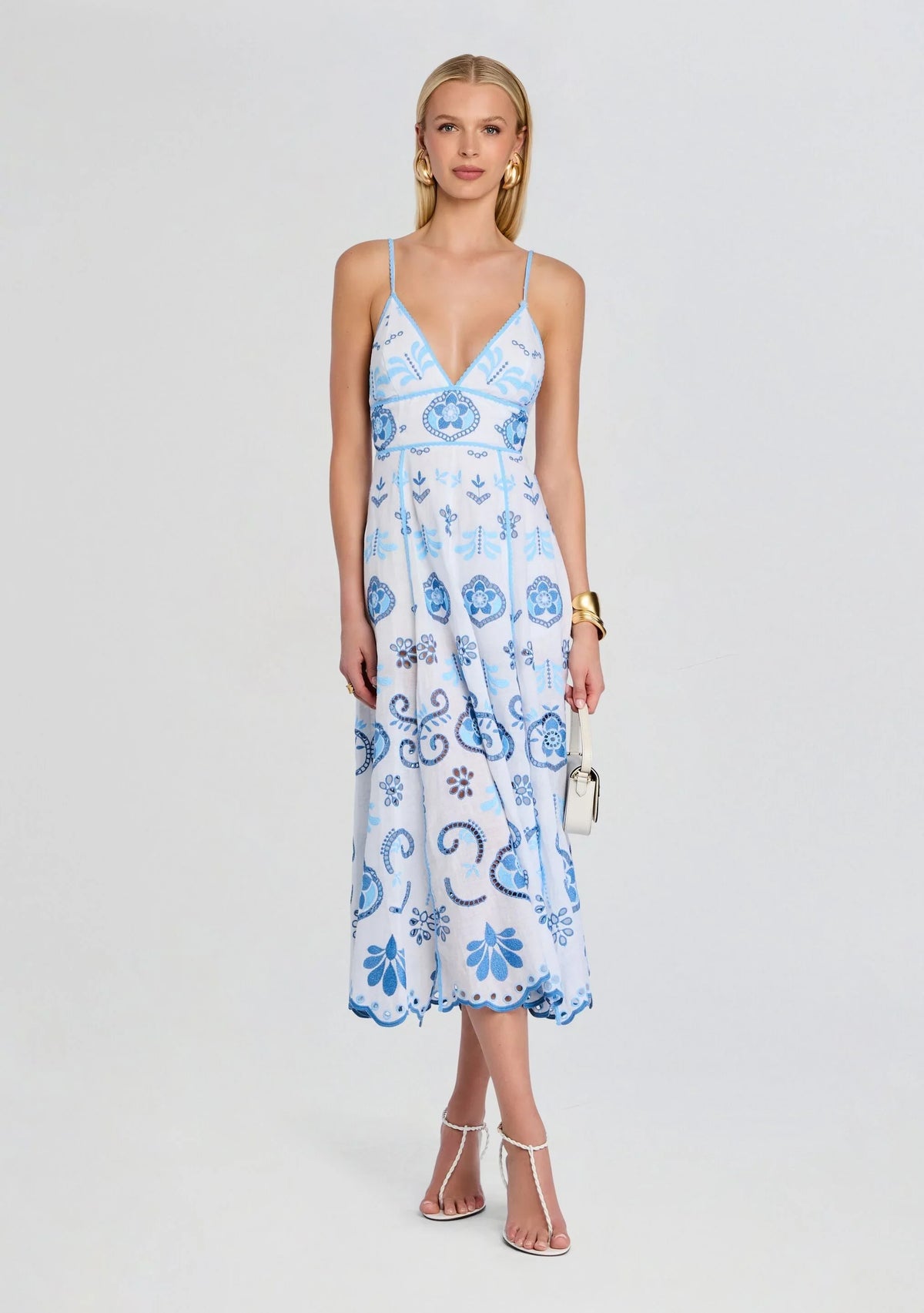 Robe longue Gardea