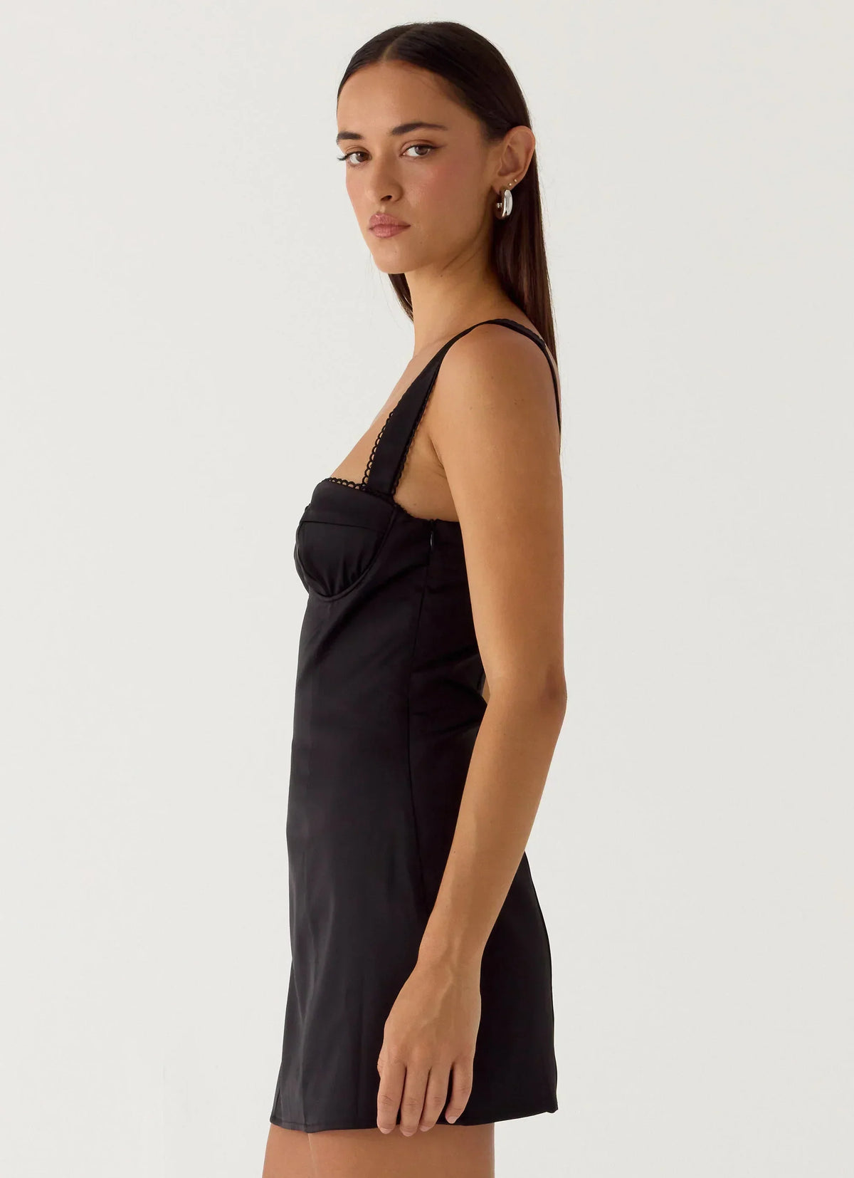 Mini-robe Christopha - Noir
