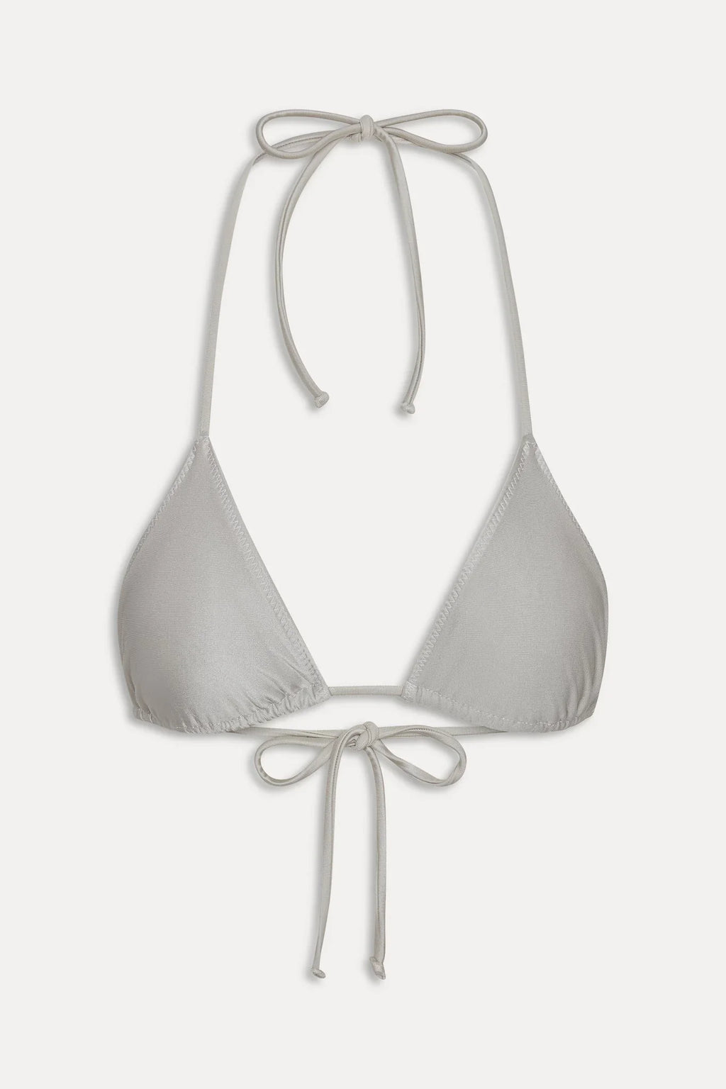 x JENNIE Nick Haut de bikini satiné - Moon