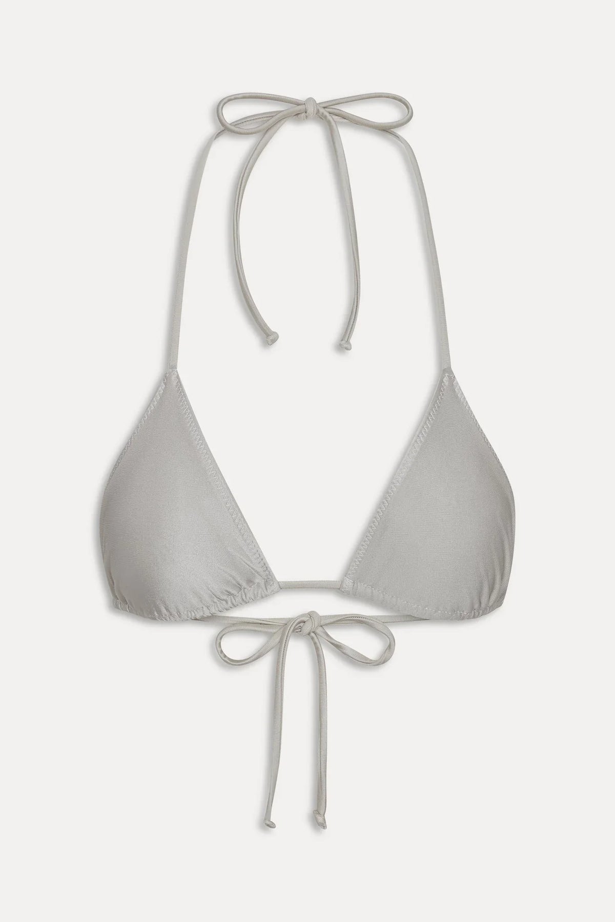 x JENNIE Nick Haut de bikini satiné - Moon