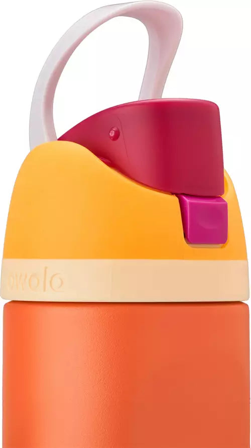 Bouteille d'eau Owala FreeSip en acier inoxydable de 700 ml