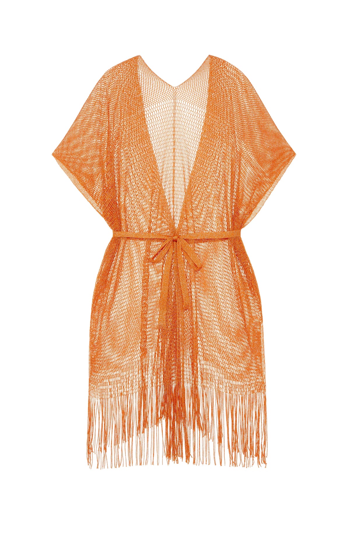 Veste kimono Vita orange