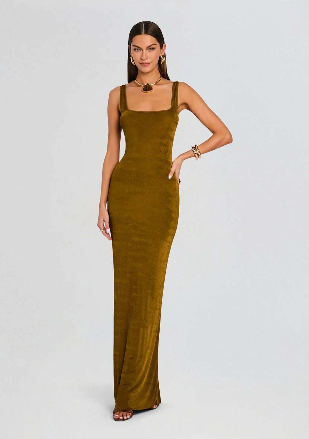 Robe longue Luna