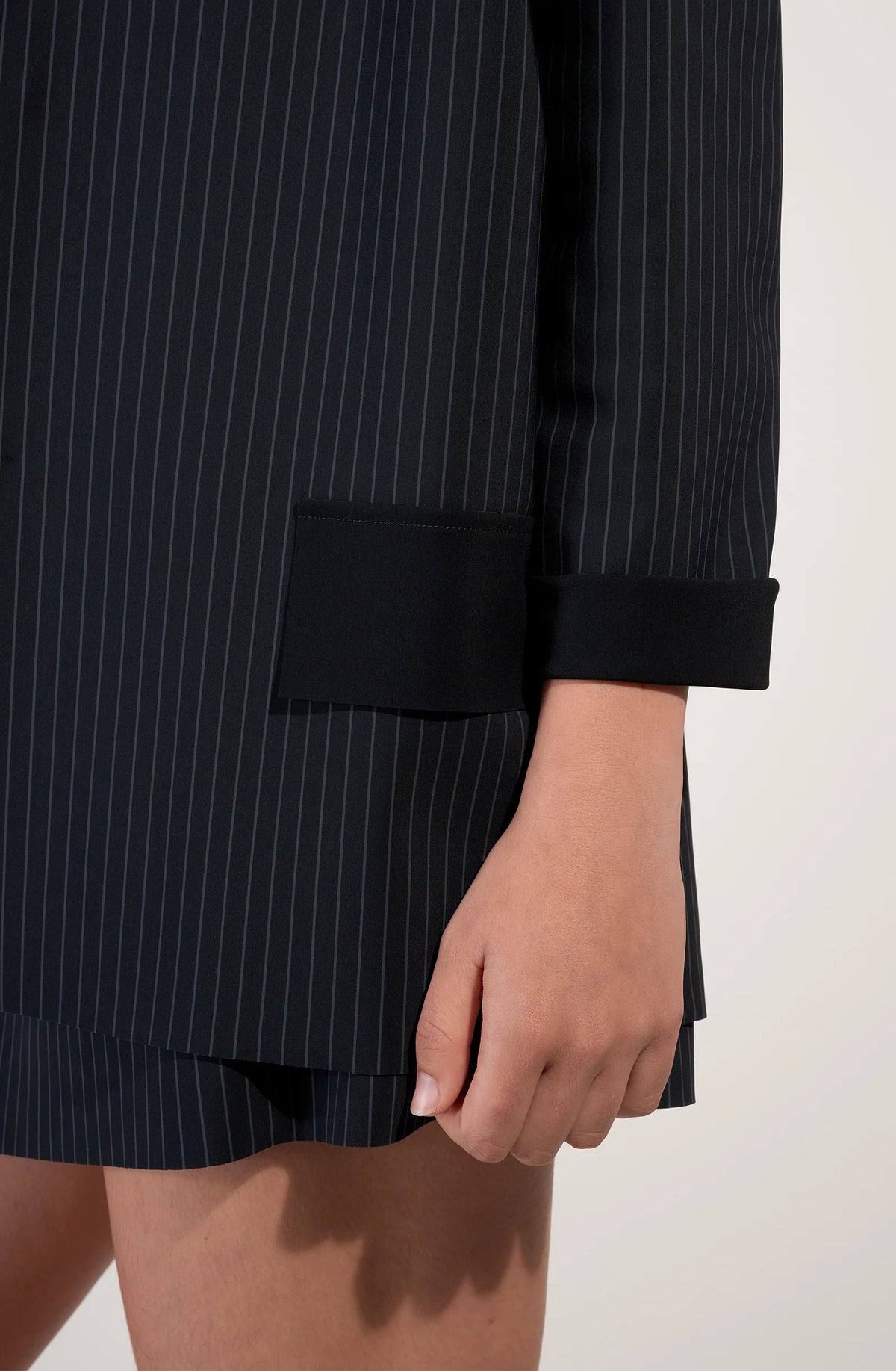 blake Sand oversized blazer