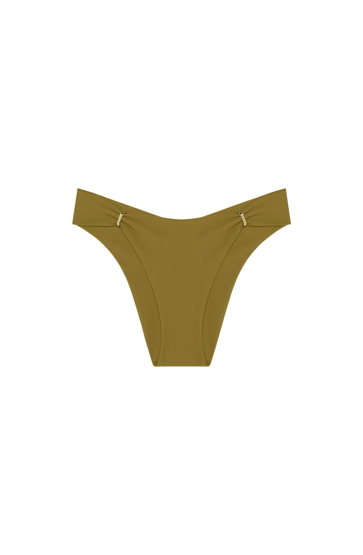 claudie Raspberry bikini bottom