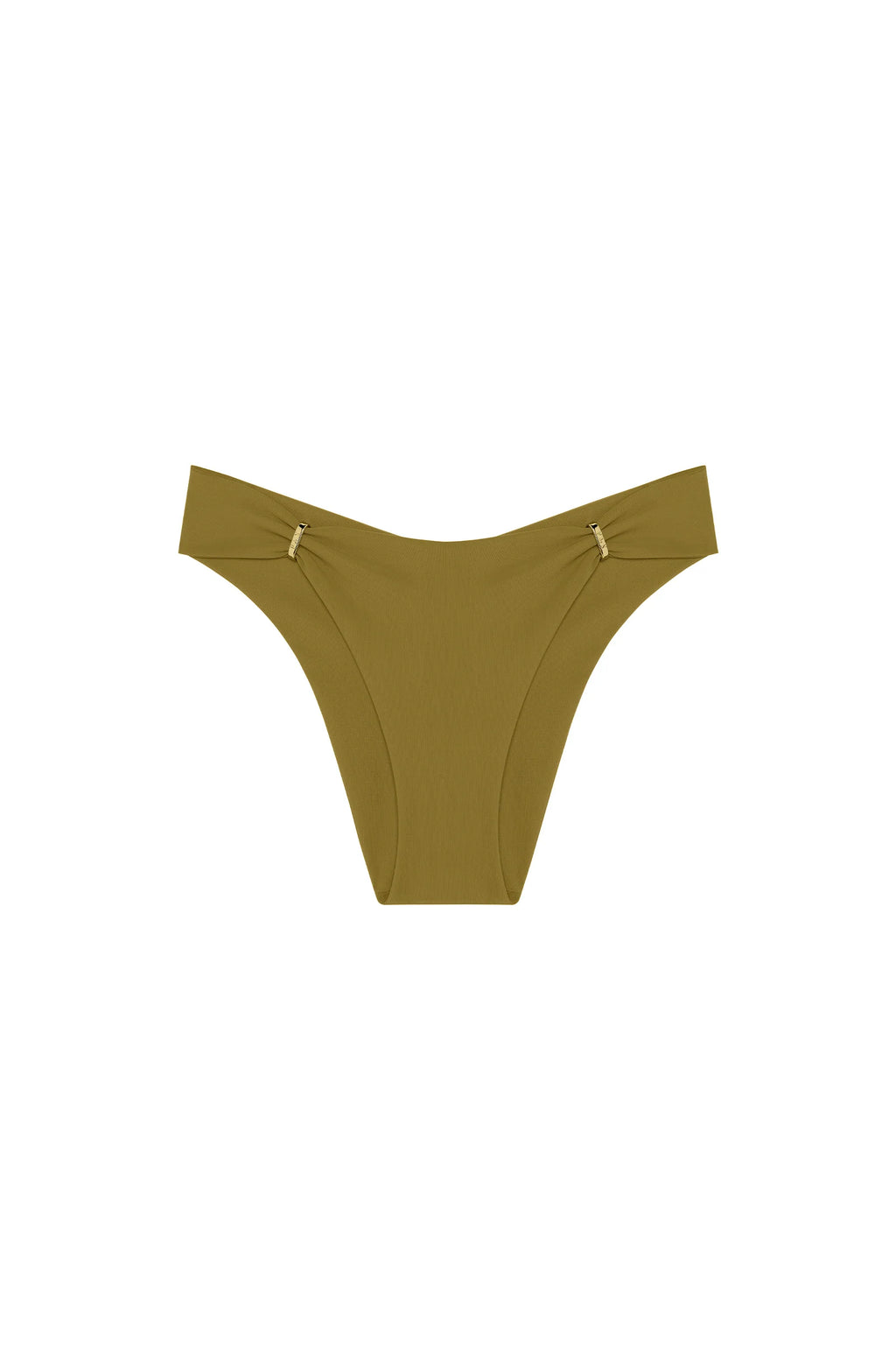 claudie White bikini bottom