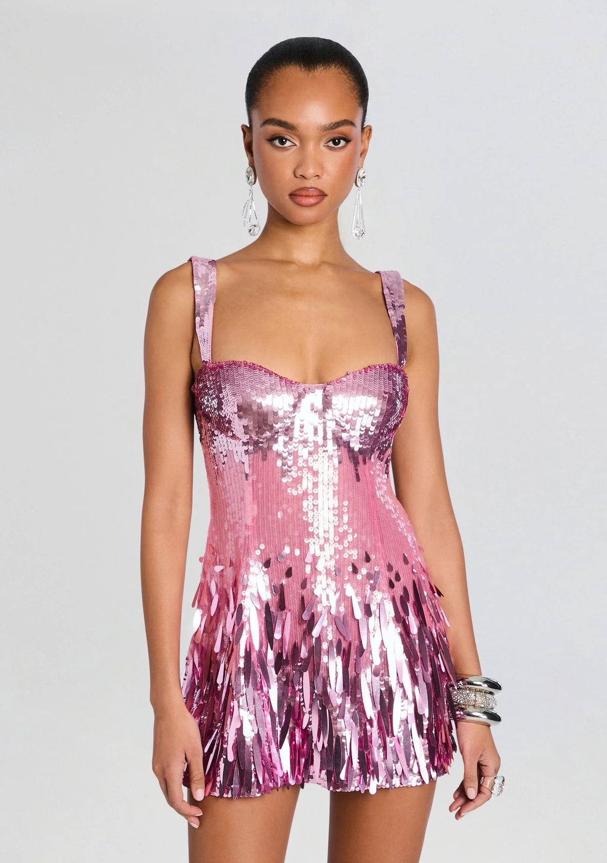 Robe à paillettes Solstice