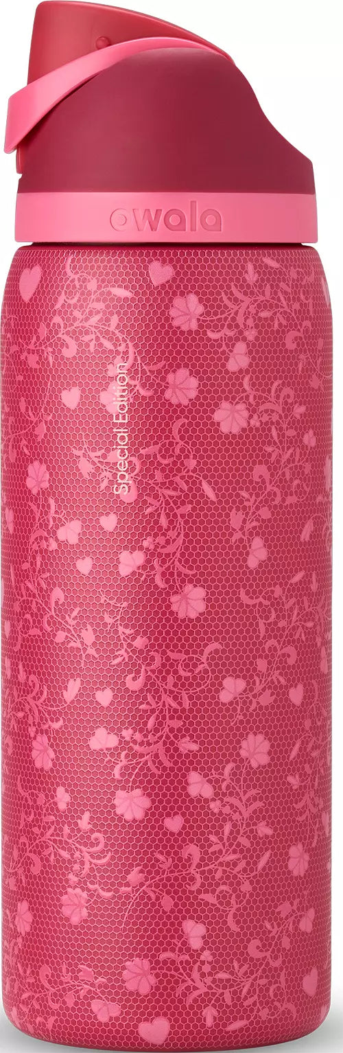 Bouteille d'eau Owala FreeSip en acier inoxydable de 946 ml – Lettre d'amour
