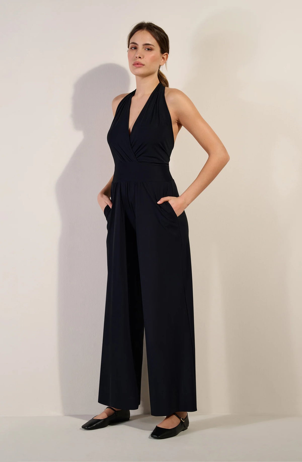 nanni Large navy jumpsuit
