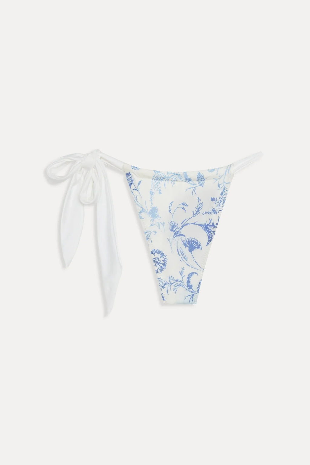 Bas de bikini Kealy satiné coupe coquine - Fleur de Bleu