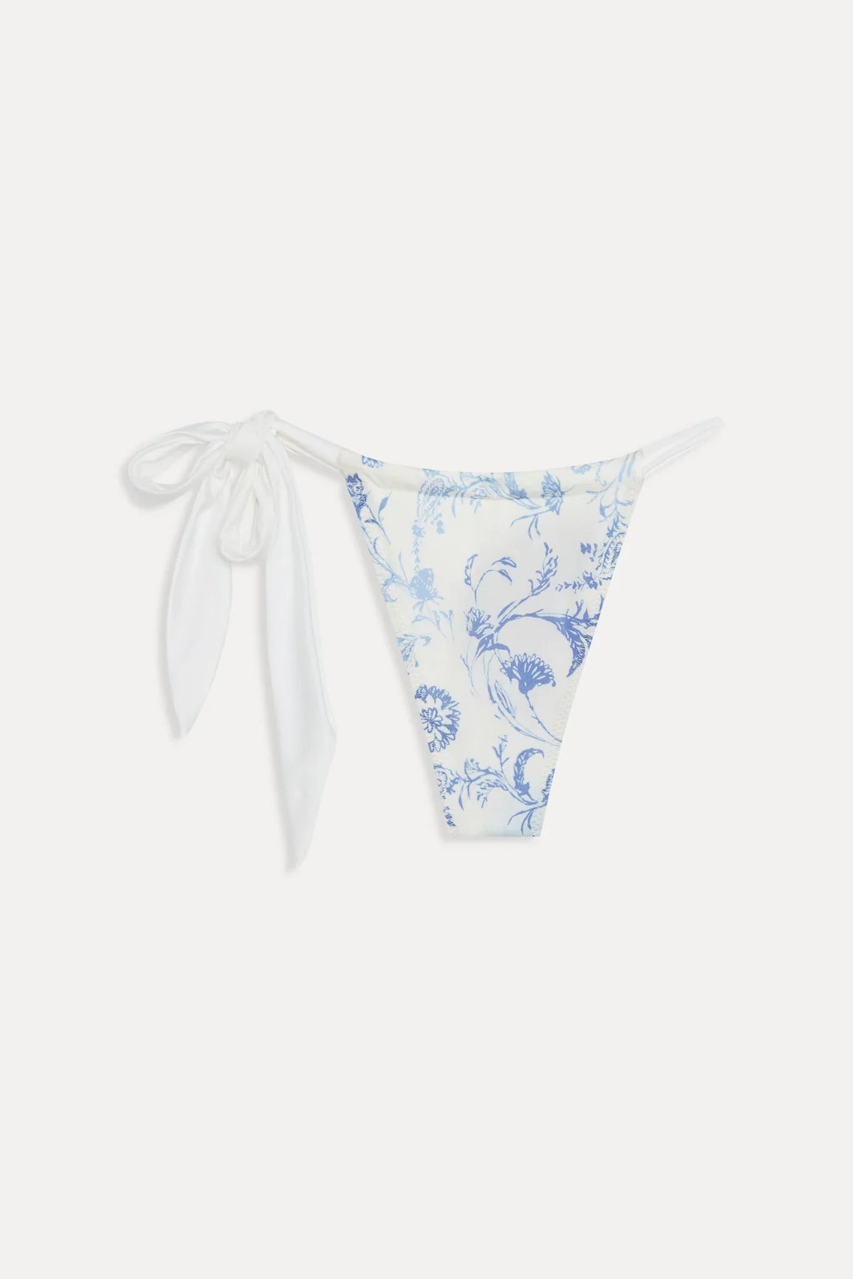 Bas de bikini Kealy satiné coupe coquine - Fleur de Bleu