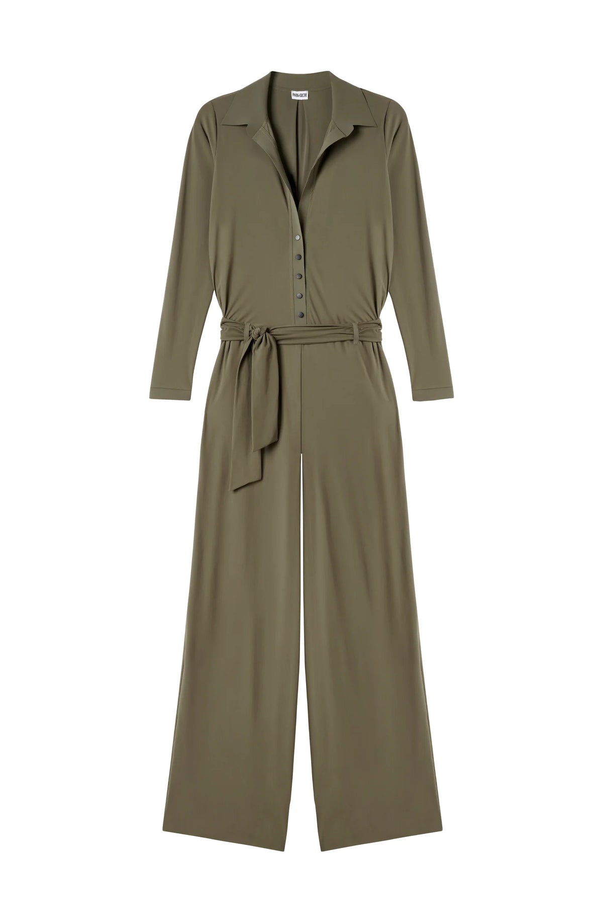 colbi Black long-sleeved jumpsuit