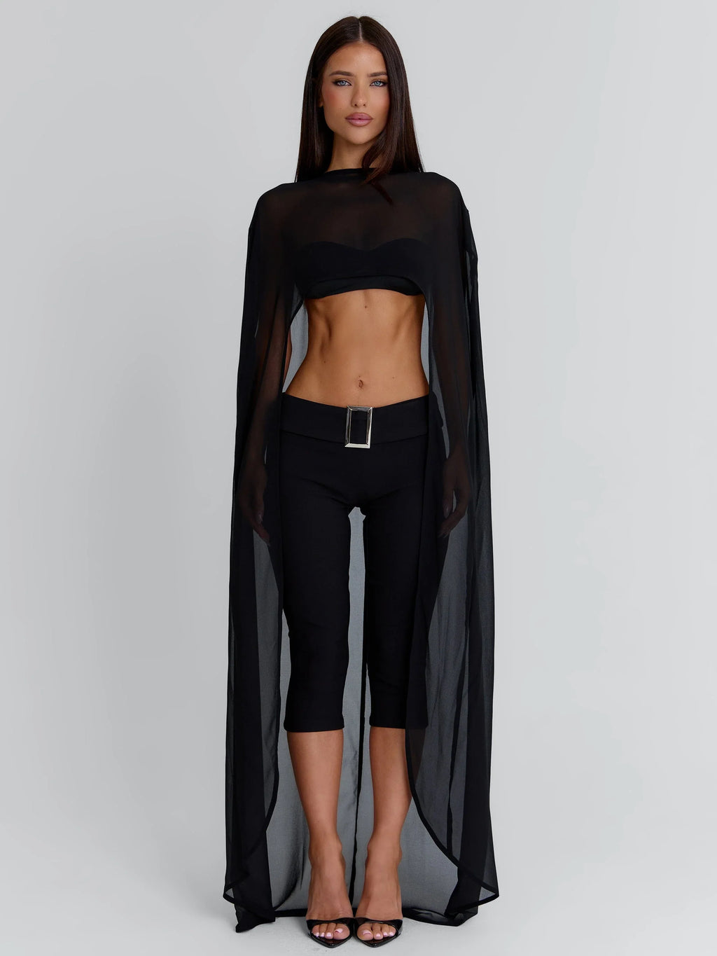 Haut court Karley noir