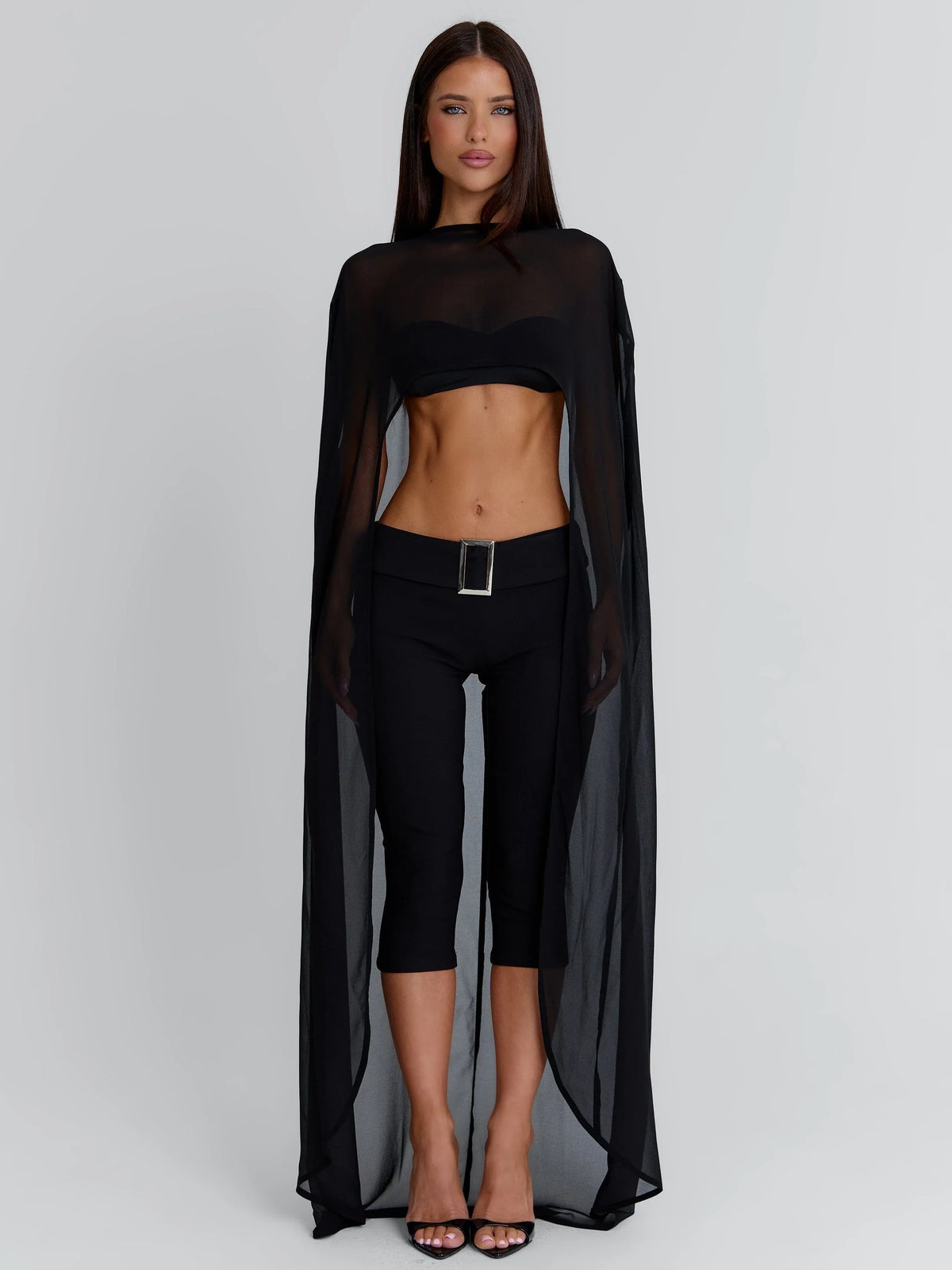 Haut court Karley noir