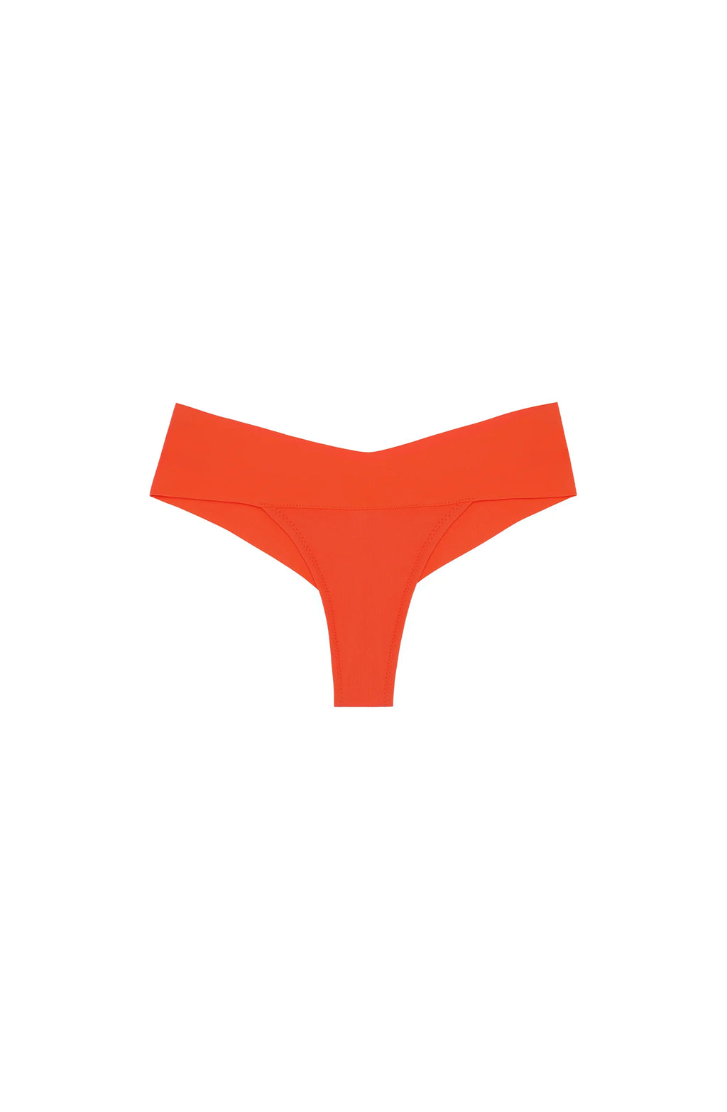 Bas de bikini tanga orange chacha