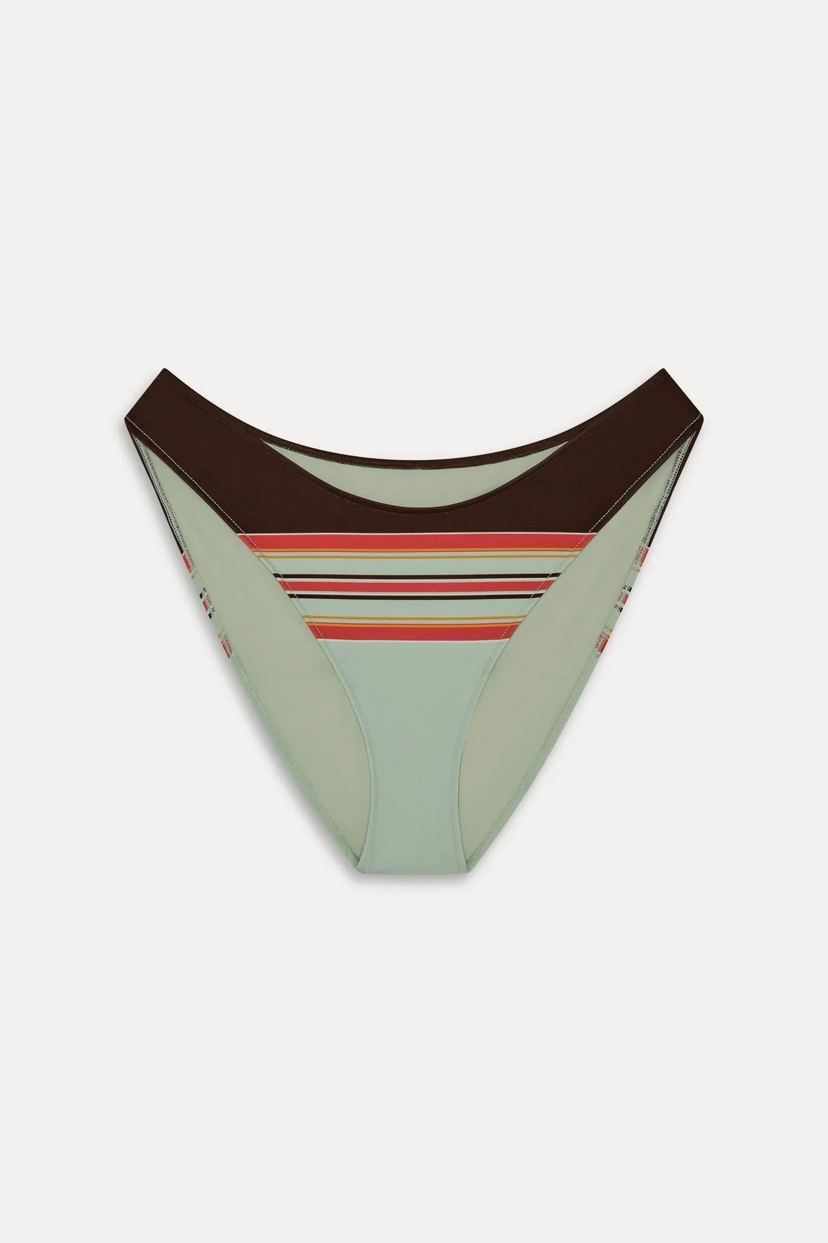 Catalina Full Coverage Bikini Bottom - Desert Dusk