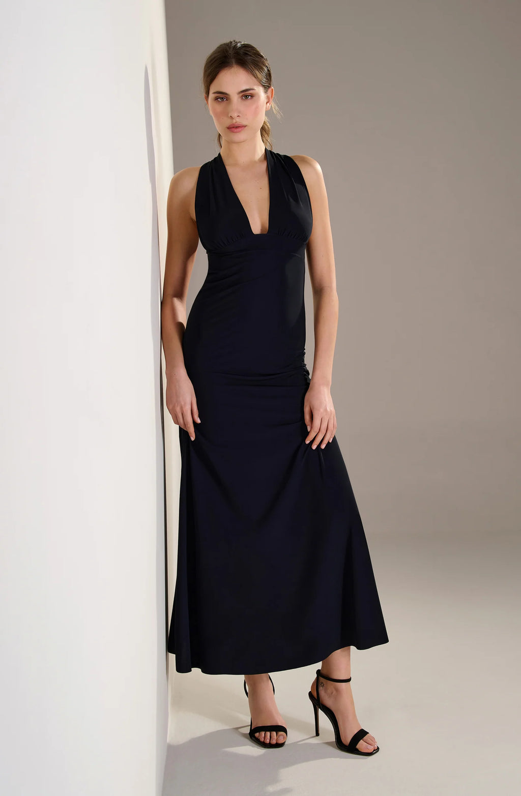 reena Black long dress