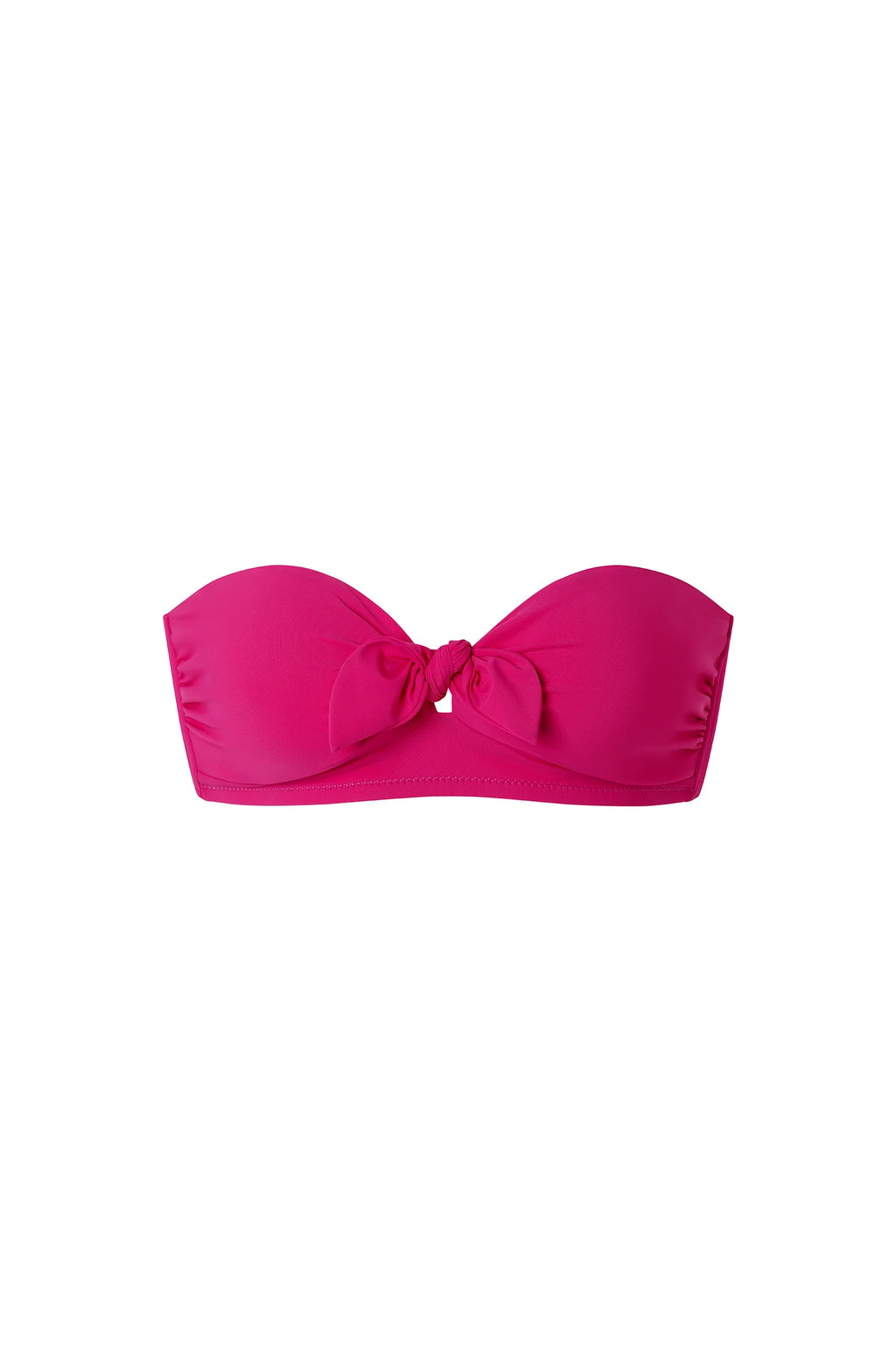bahiu Printed bandeau bikini top HOLI