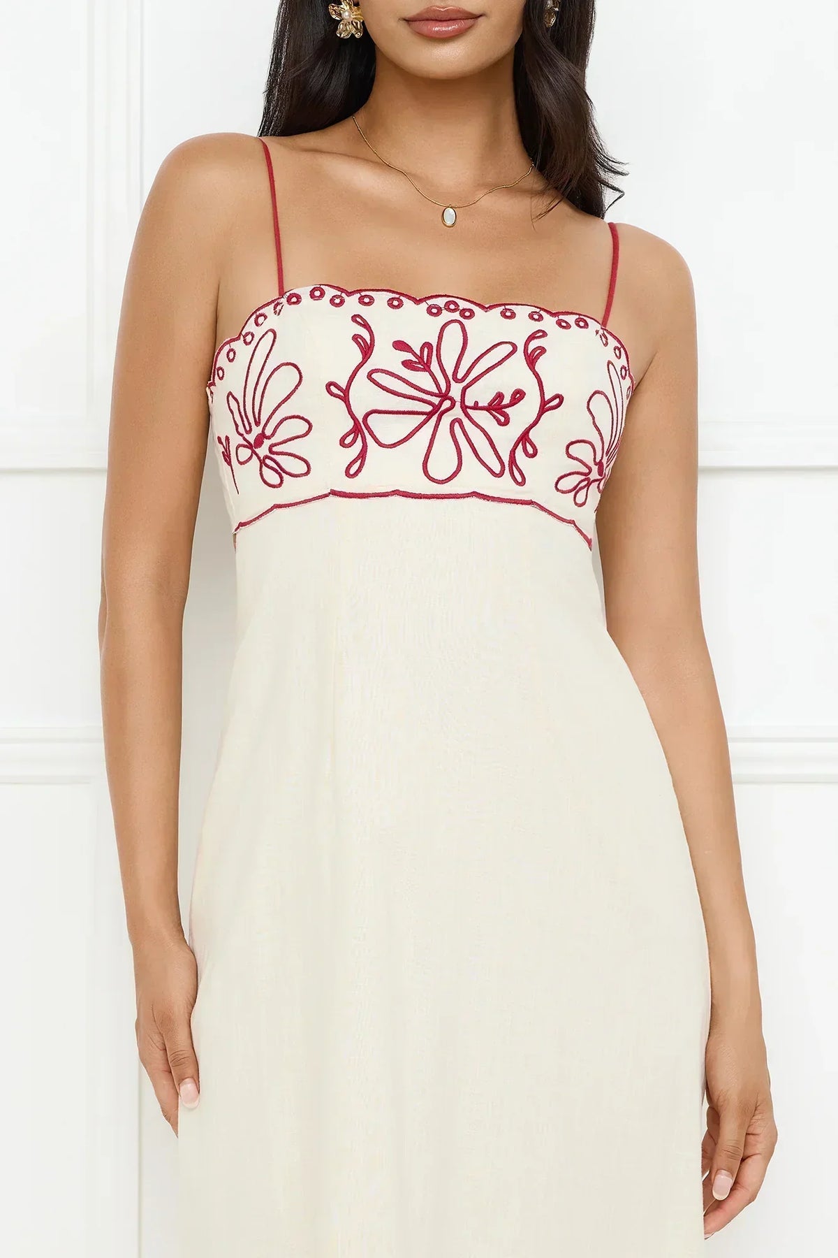 Robe Midi Rêveuse Diurne