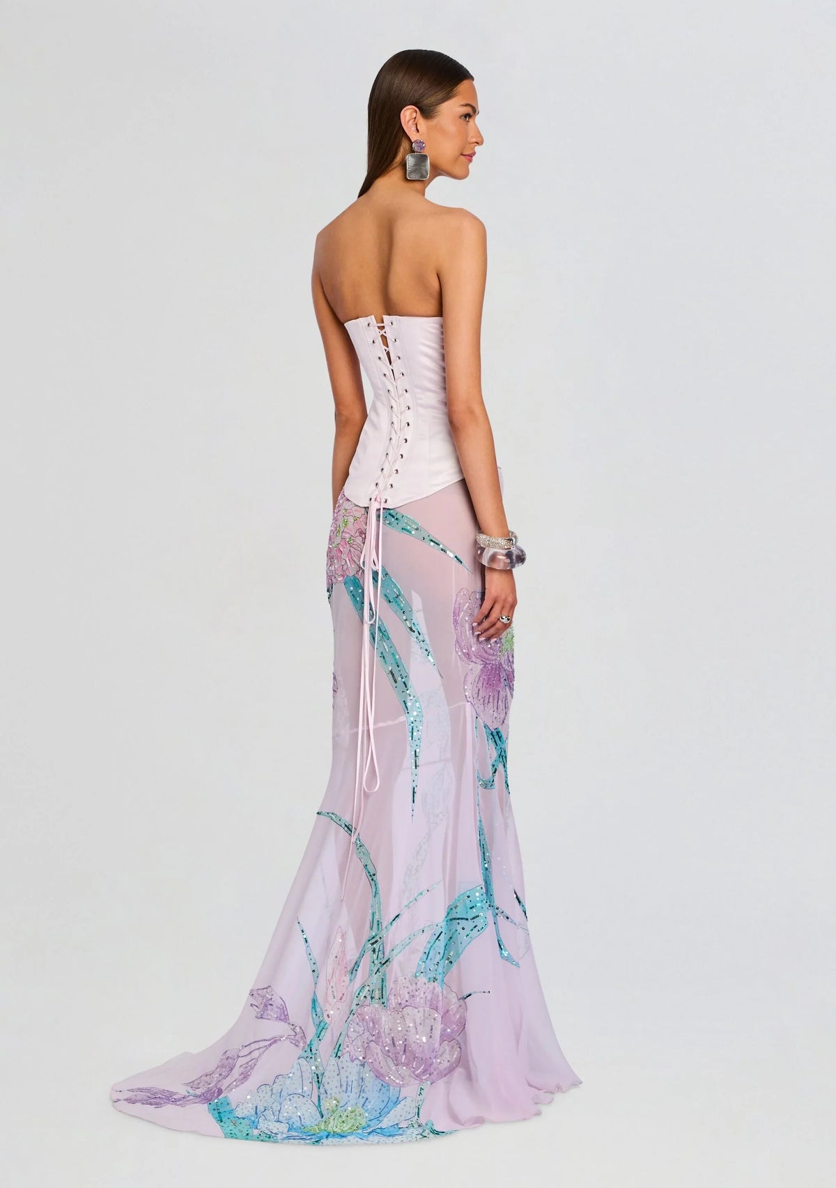 Robe ornée Alinea