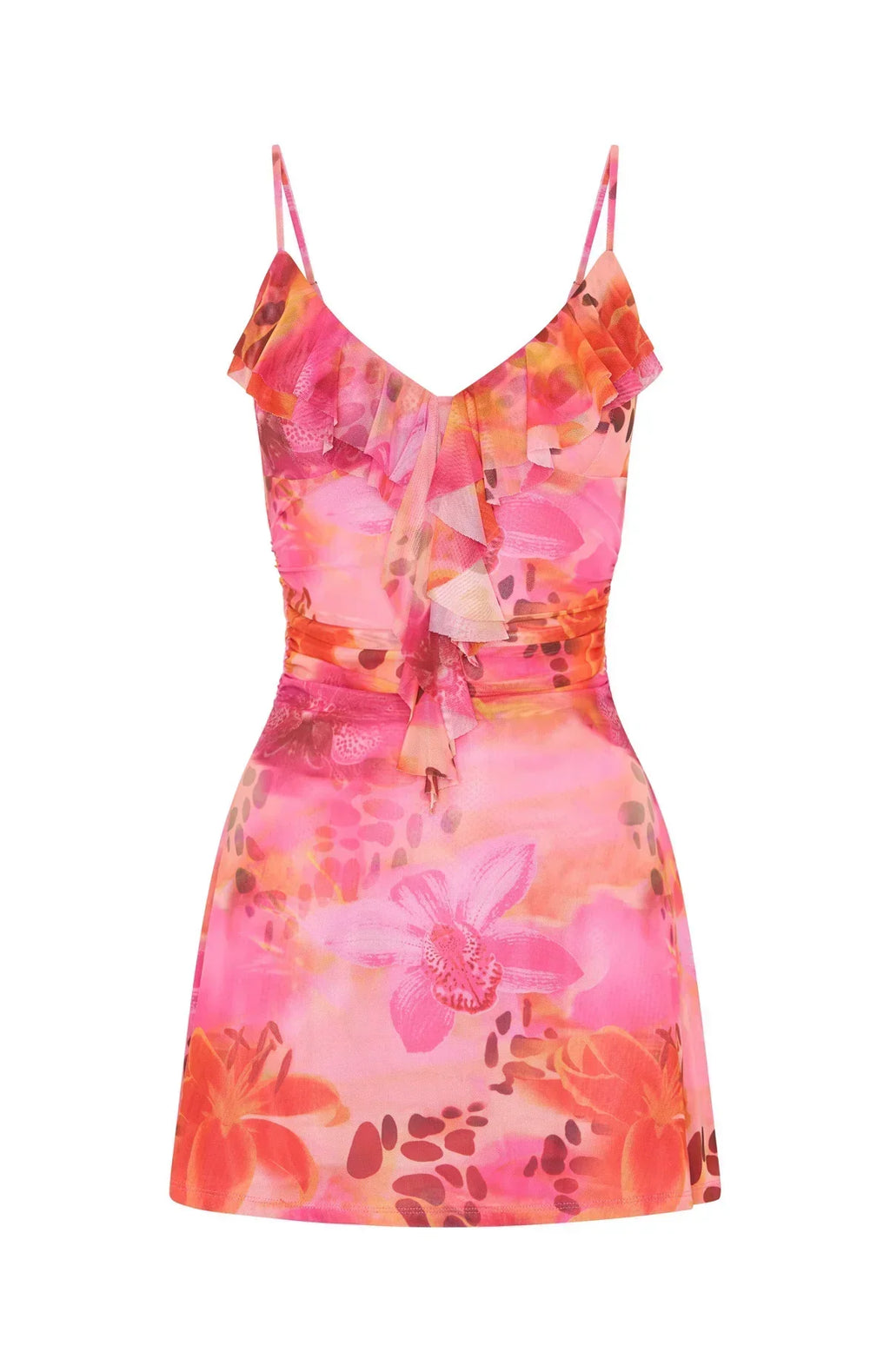 Music Sounds Better Mini Robe Rêves Paradisiaques