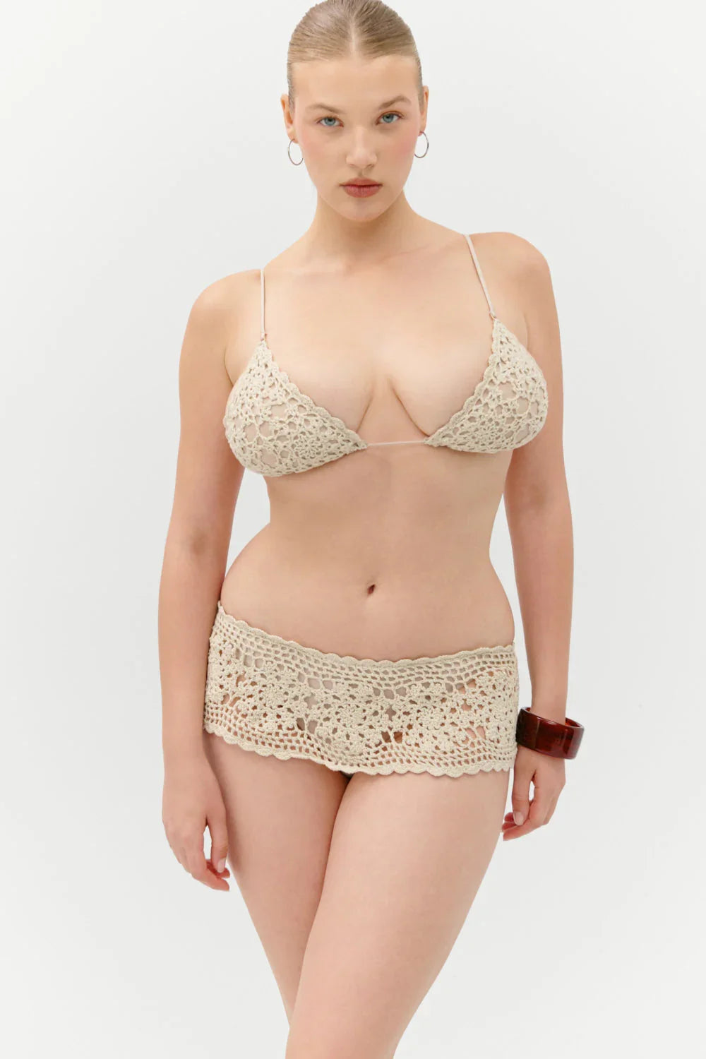 Haut de bikini Elena Crochet Shine - Birthday Suit