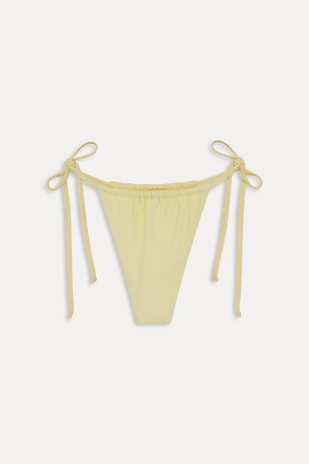 x JENNIE Tia Bas de bikini côtelé - Honeycomb