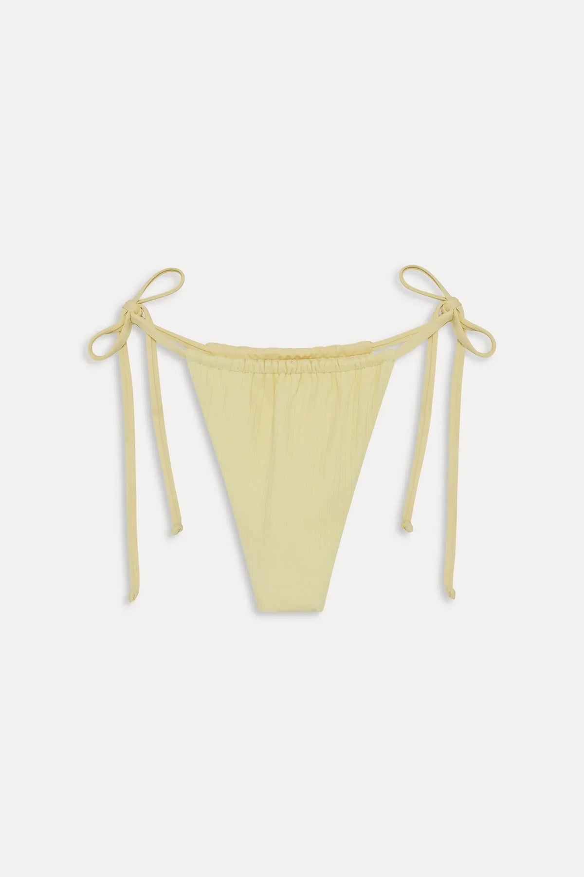 x JENNIE Tia Bas de bikini côtelé - Honeycomb