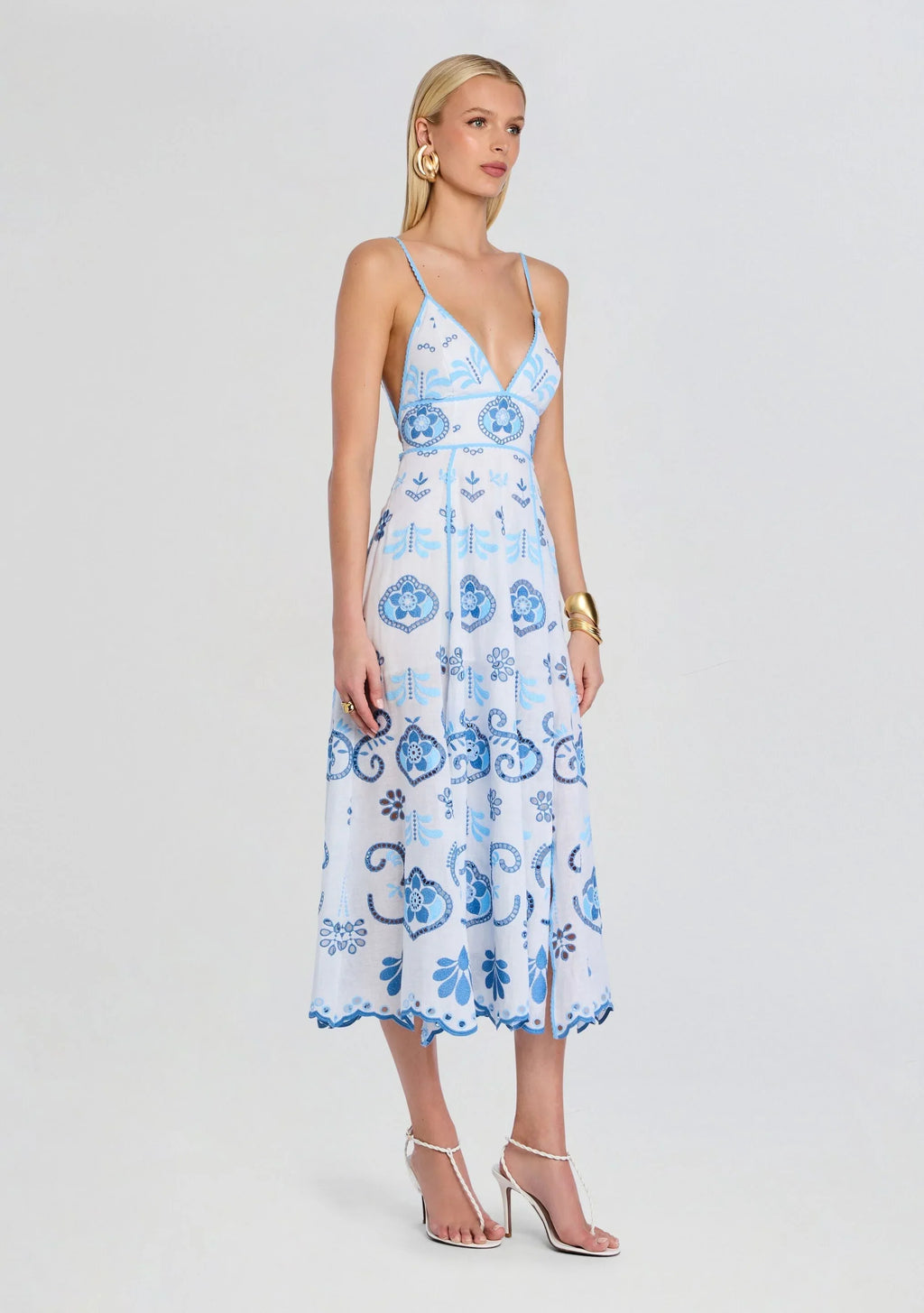 Robe longue Gardea