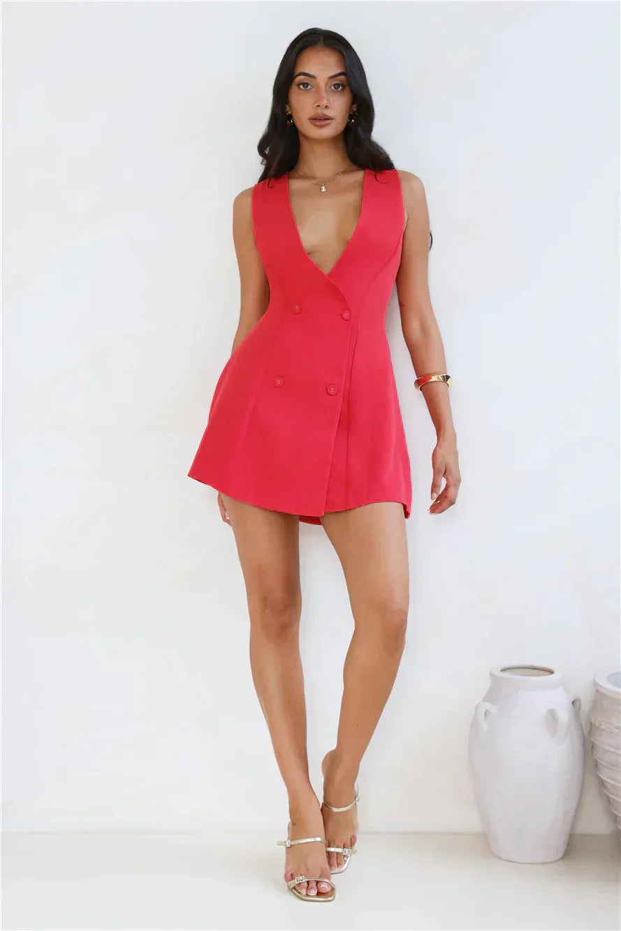 Mini-robe ajustée chic pour le bureau