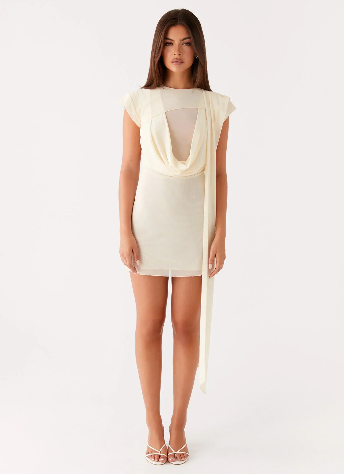 Mini-robe Felipe - Jaune