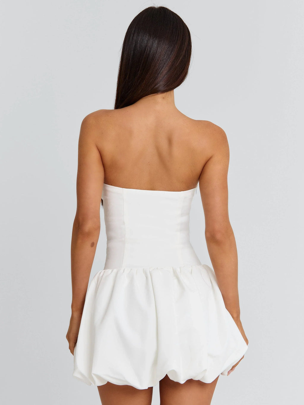 Athenia Mini Dress White