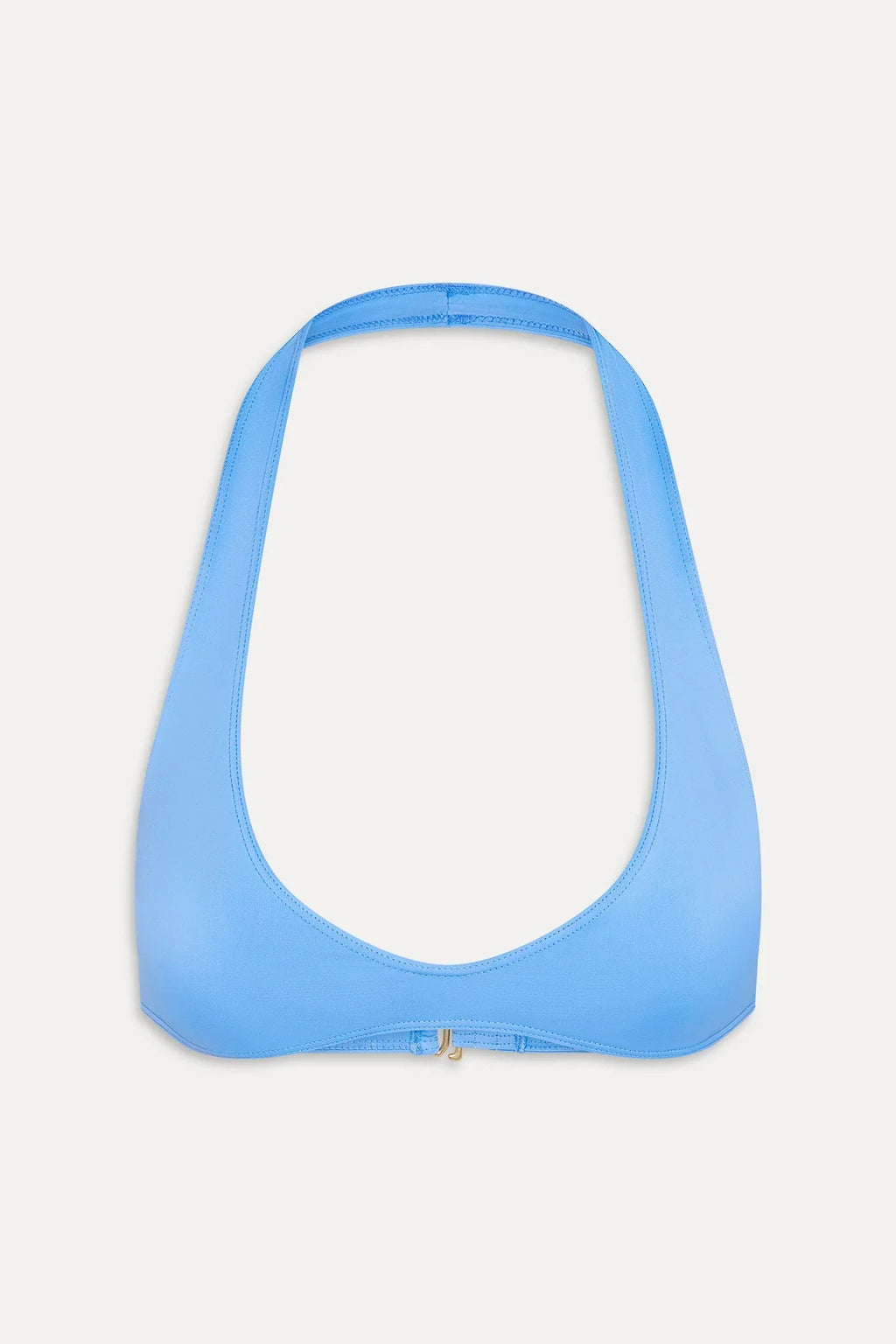 Haut de bikini Malia (coupe tour de cou) - Azure