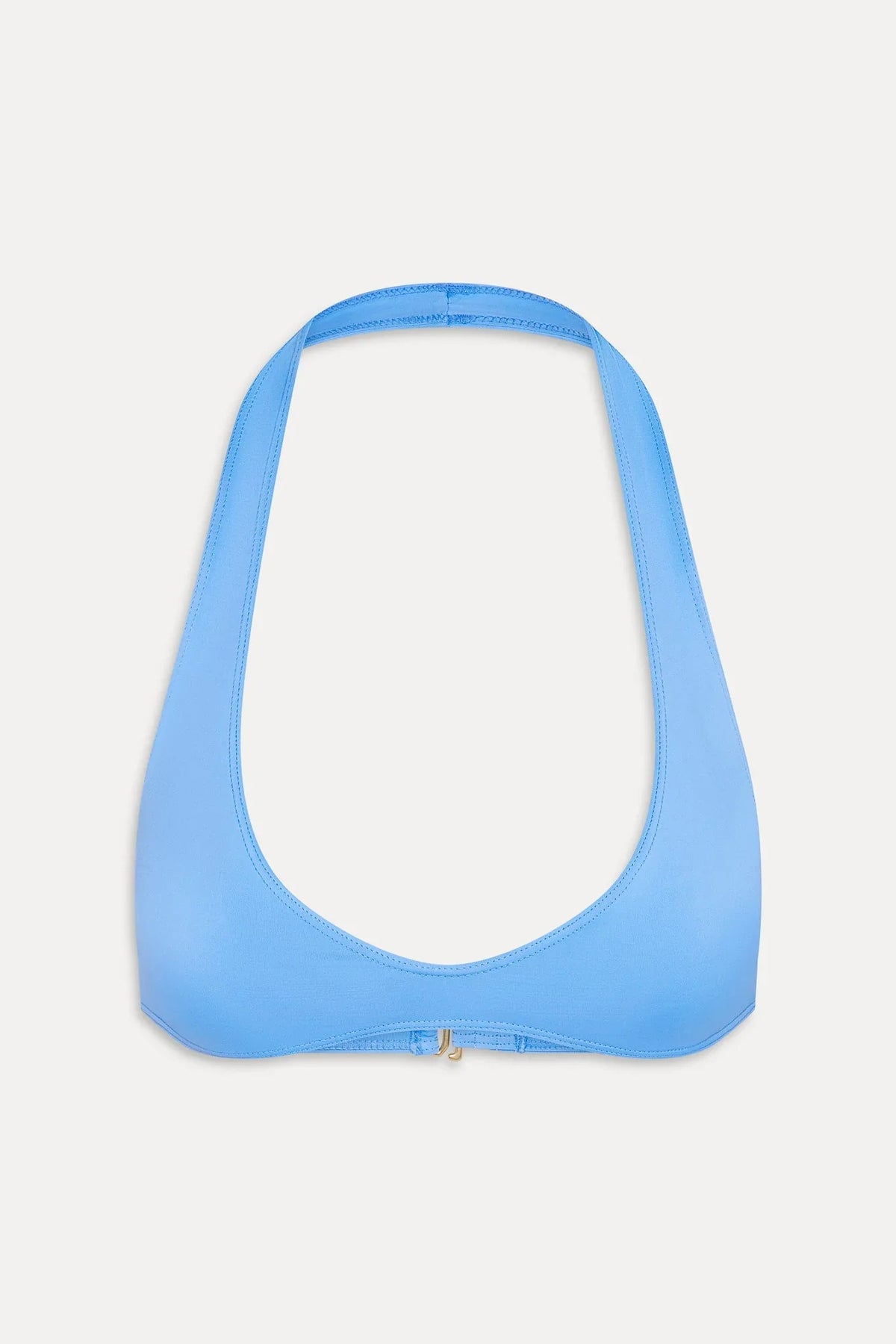 Haut de bikini Malia (coupe tour de cou) - Azure