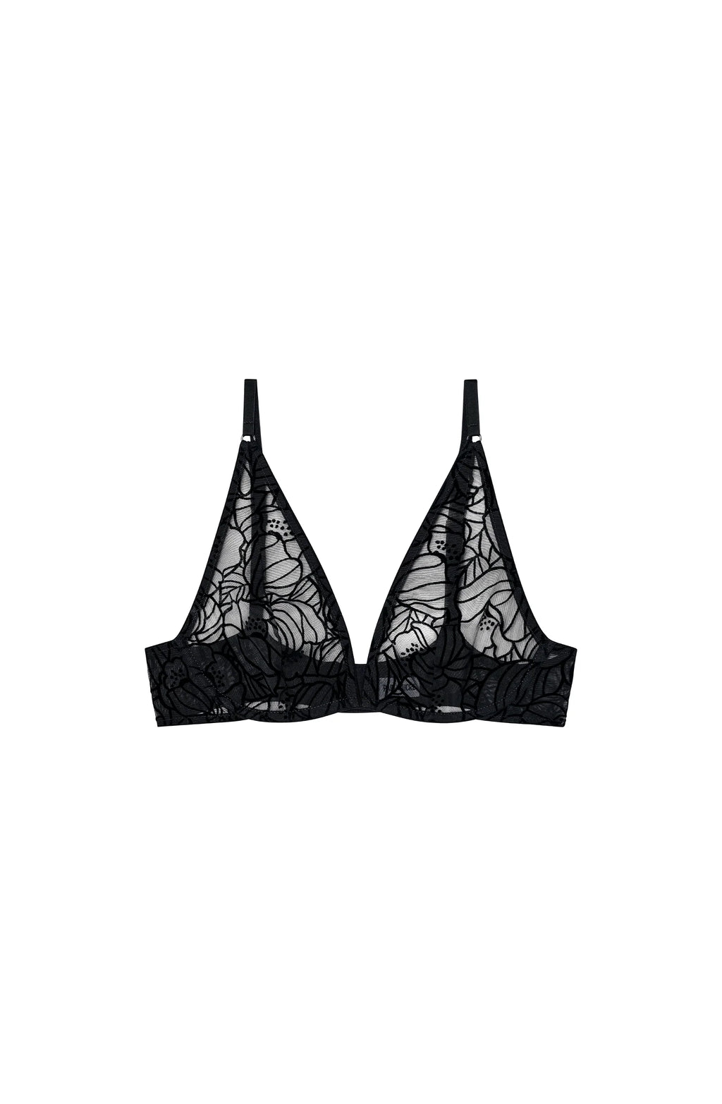 sury Black bra