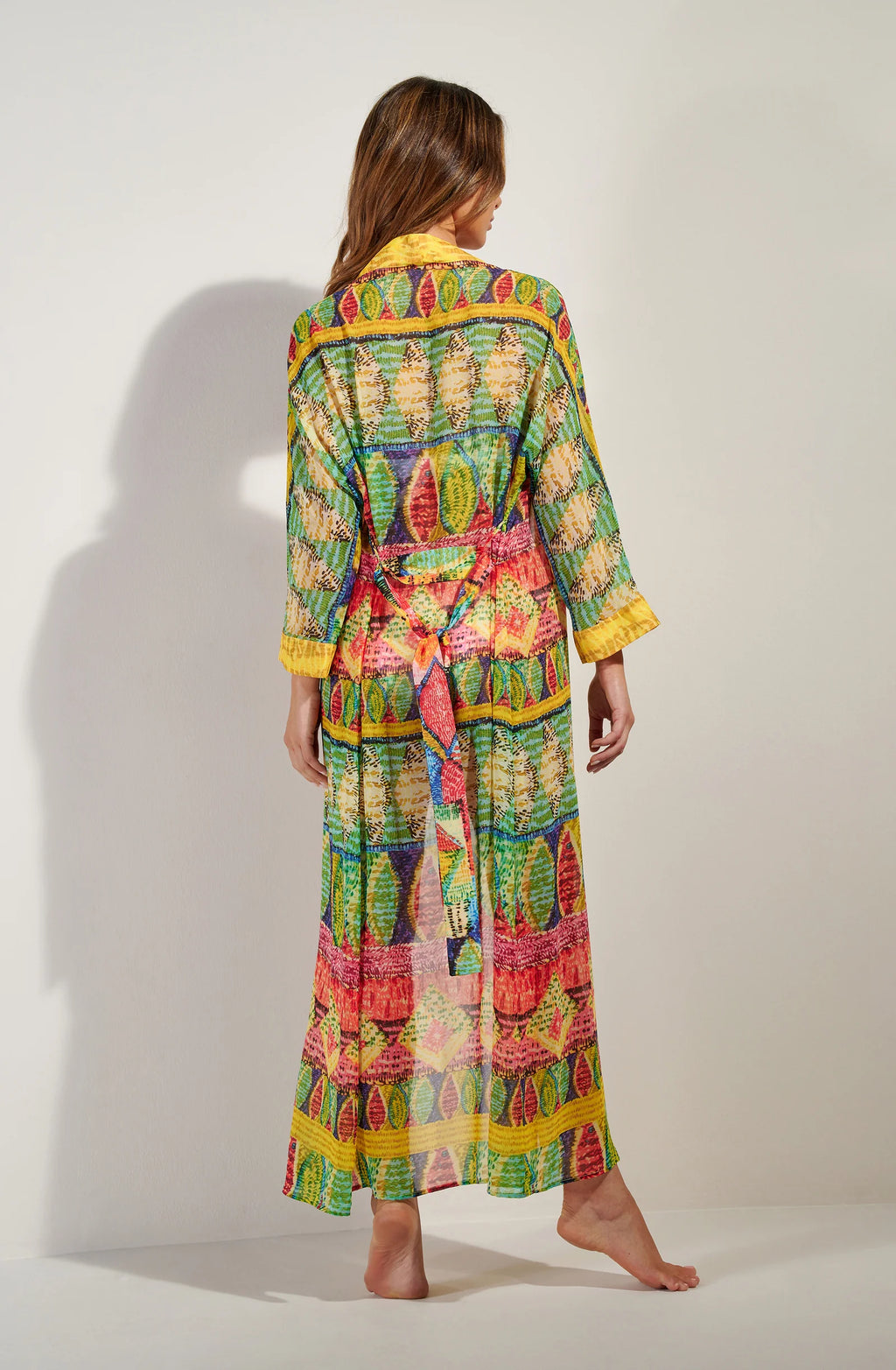 Chemise longue imprimée Vany HOLI