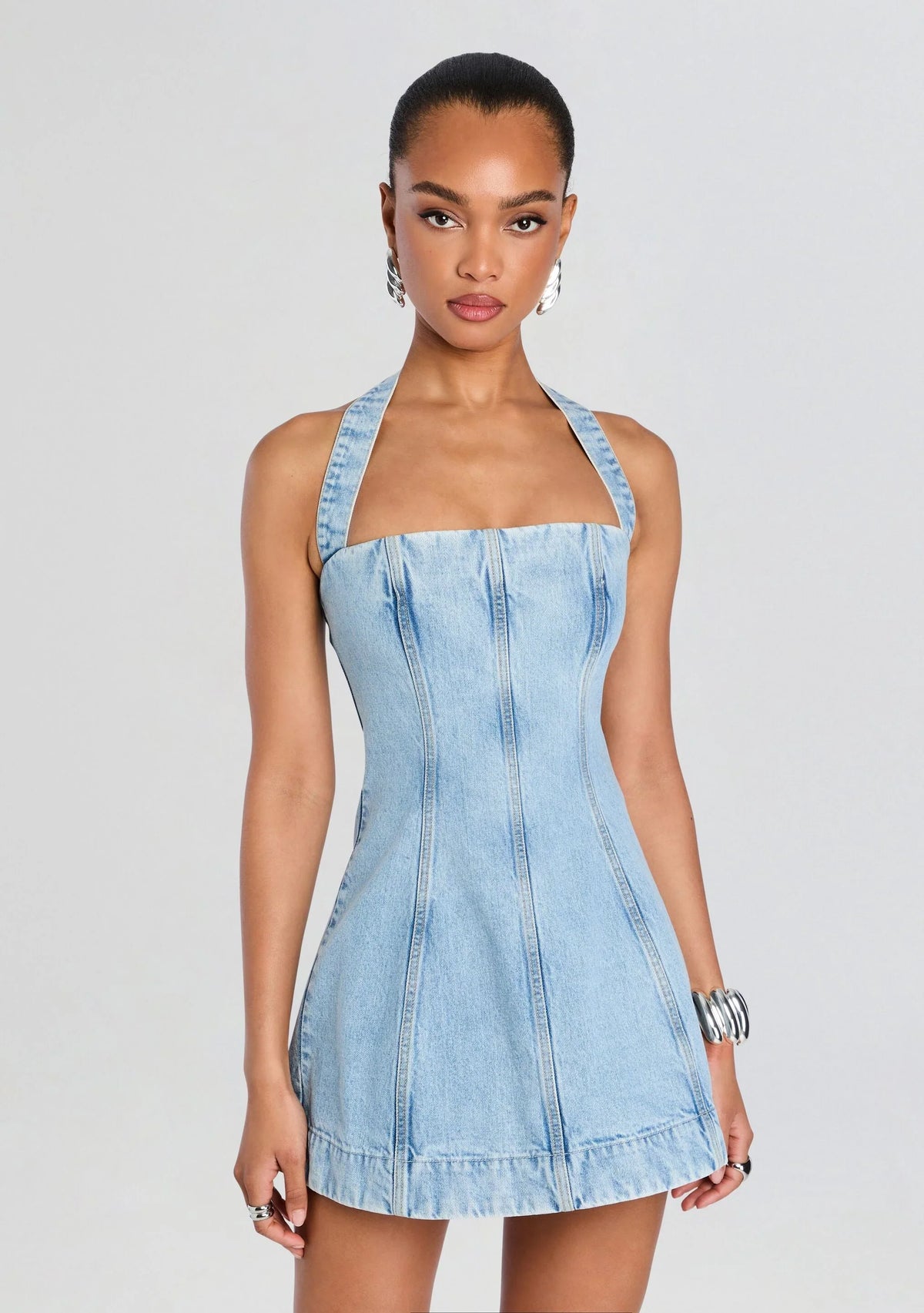 Robe en jean Vivara